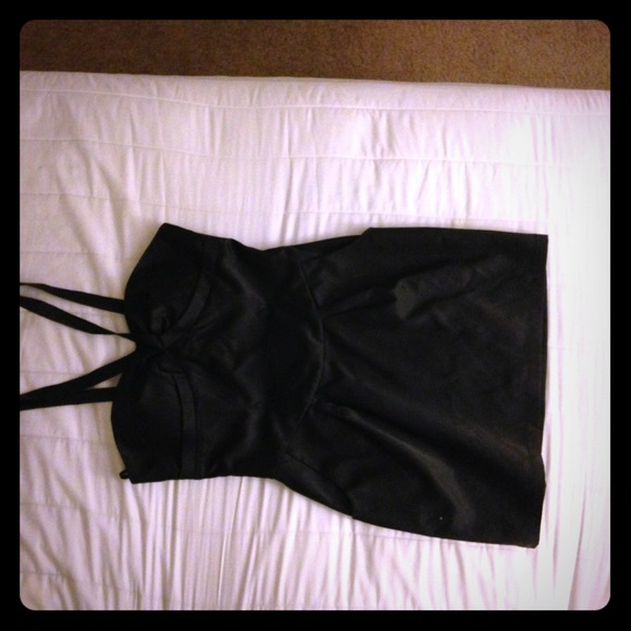 Forever 21 black dress