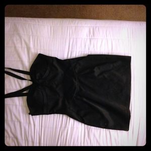 Forever 21 black dress
