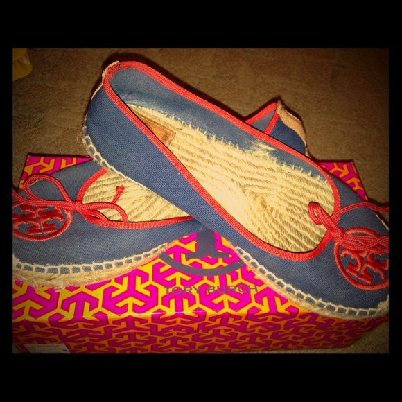 Tory Burch Ballet Espadrilles💰sold