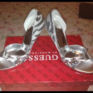 Guess Marciano open toe shoes