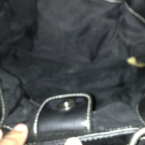 Black New York & Company Purse - Picture 2 of 4