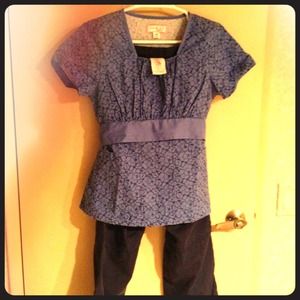 Koi scrub top and pants...