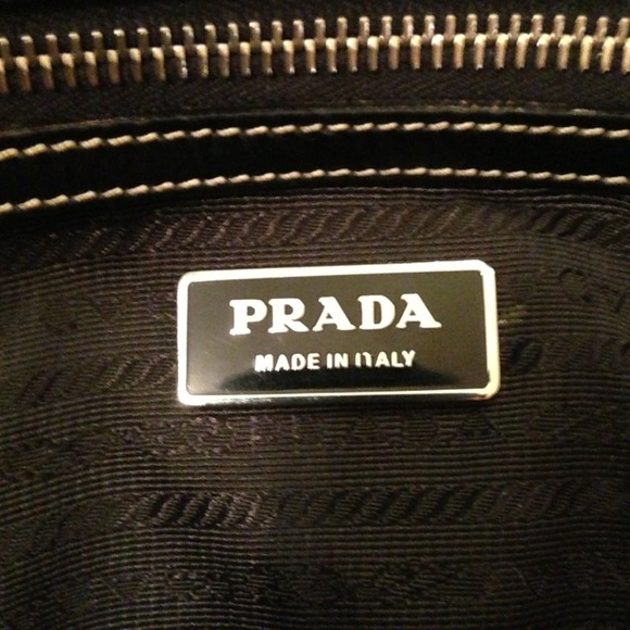 Authentic Milano Handbag by Prada - Picture 3 of 3