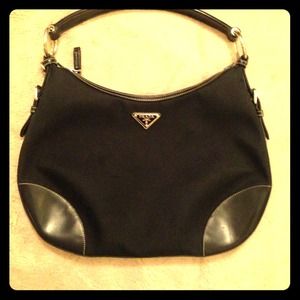 Authentic Milano Handbag by Prada