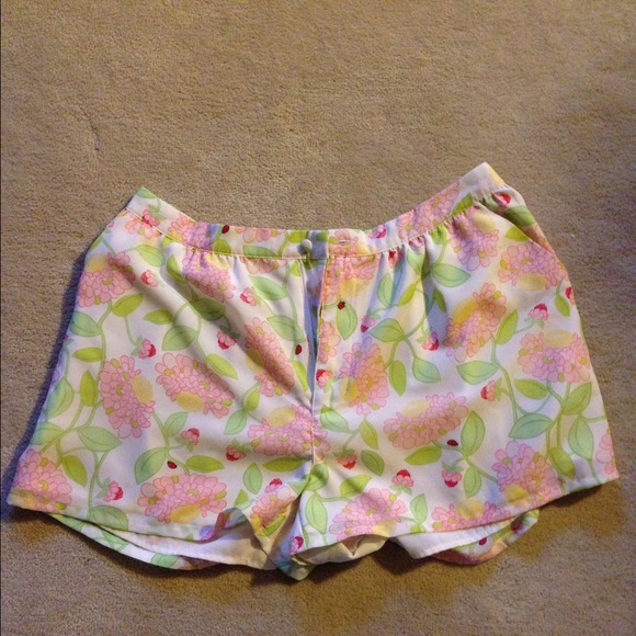 Floral shorts HM