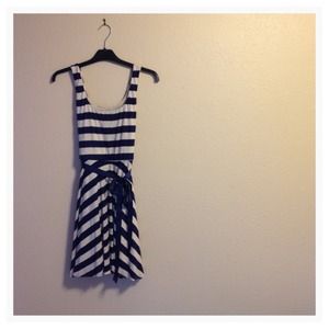 Delia's striped dress NWOT