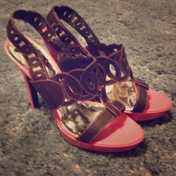 Only worn a few times; good condition.