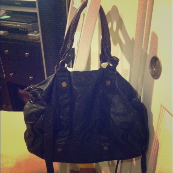 🚫TRADED🚫LIKE NEW black purse