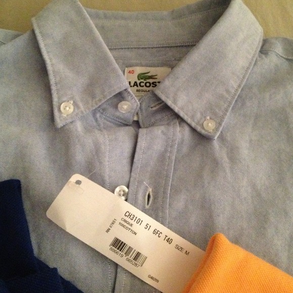 Authentic Lacoste Top - Picture 3 of 4