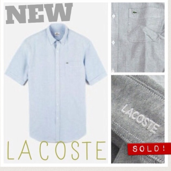 Authentic Lacoste Top