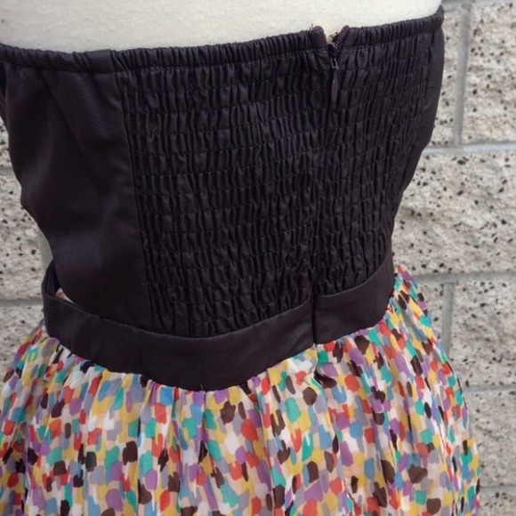 MustardSeed faux leather patterned dress - Picture 4 of 4