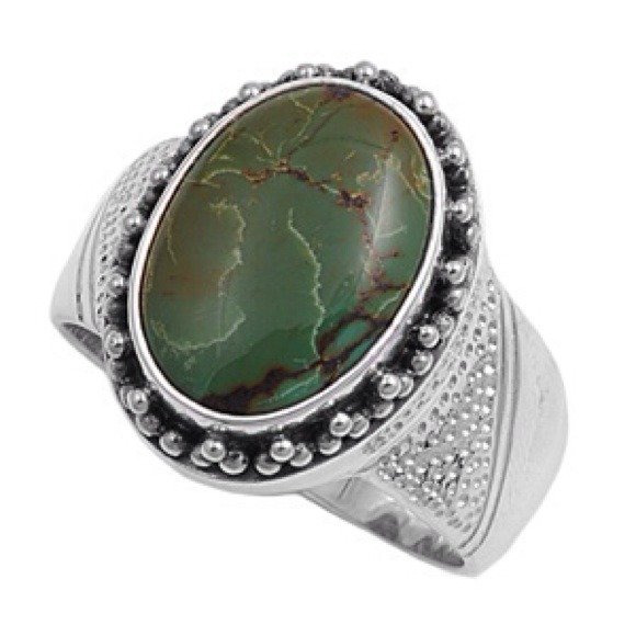 MATRIX TURQUOISE RING
