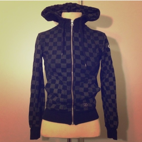 Crooks & Castles Snakeskin Checkered Hoodie