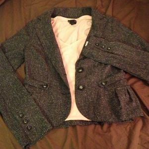 Ruffles and Rouge Blazer