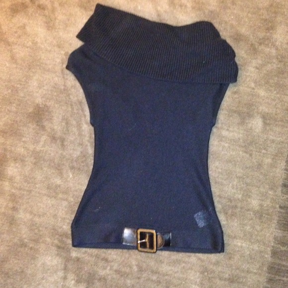 Knitted Bebe sweater shirt