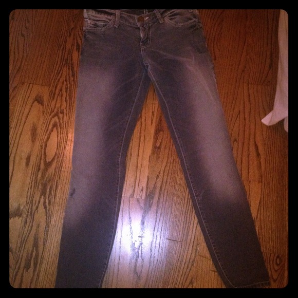 Light Gray Skinny Jeans