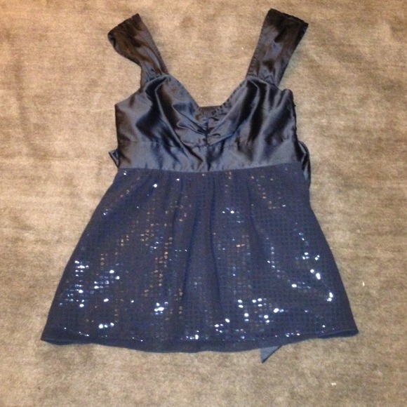 Dressy baby doll top