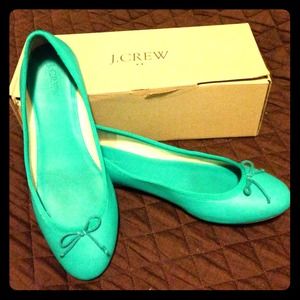 REDUCED! J.Crew 8.5 Classic Ballet Flats in Teal