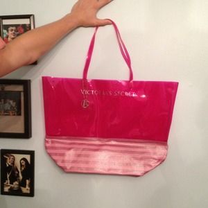 Brand new Victoria secret beach bag