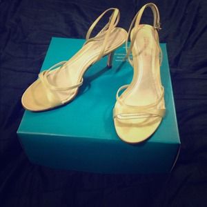 Ann Taylor Strappy Heels