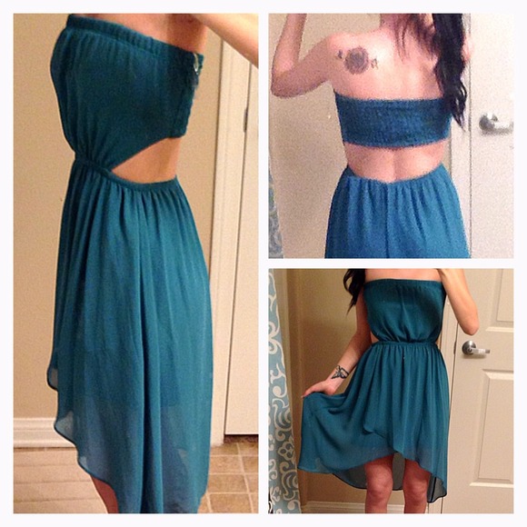 ▫️HOLD▫️🎉HOST PICK 2/5🎉 💎GLAM💎High Low dress - Picture 4 of 4