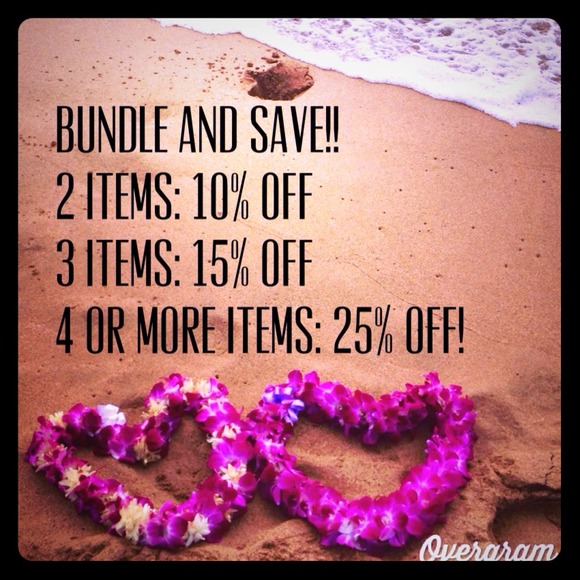 Save on bundles ☀🌻❤