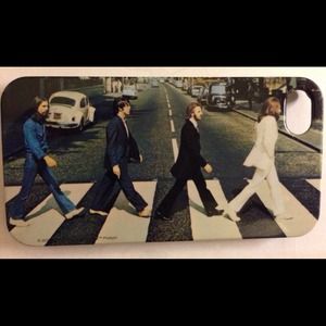 iPhone 4S case "BEATLES"