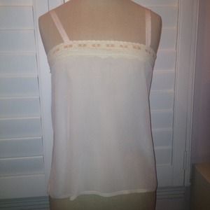 Light Pink Silk Camisole