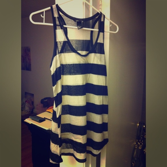 H&M Stripe Tank