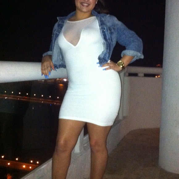 White American apparel dress M - Picture 1 of 1