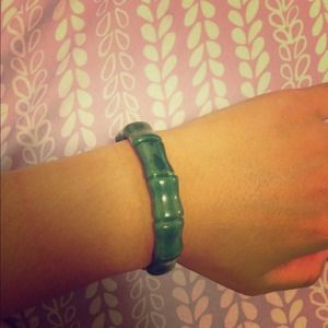 Authentic Jade bamboo bracelet