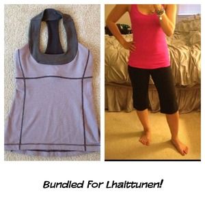 Lulu tank and clamdiggers