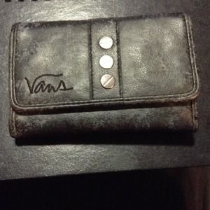 Vans Wallet *ON HOLD*