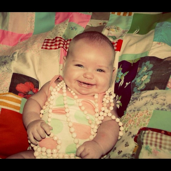 Meet my beautiful great niece, Paizlee Lane.