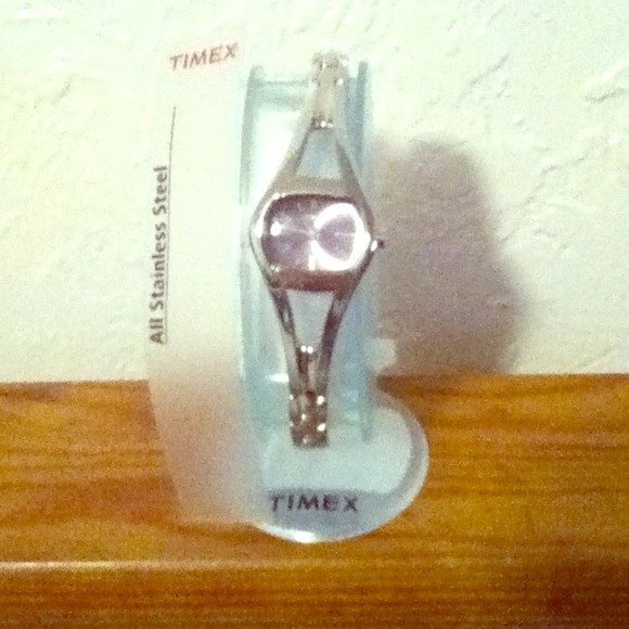Timex Stainless Steel Women's Wrist Watch