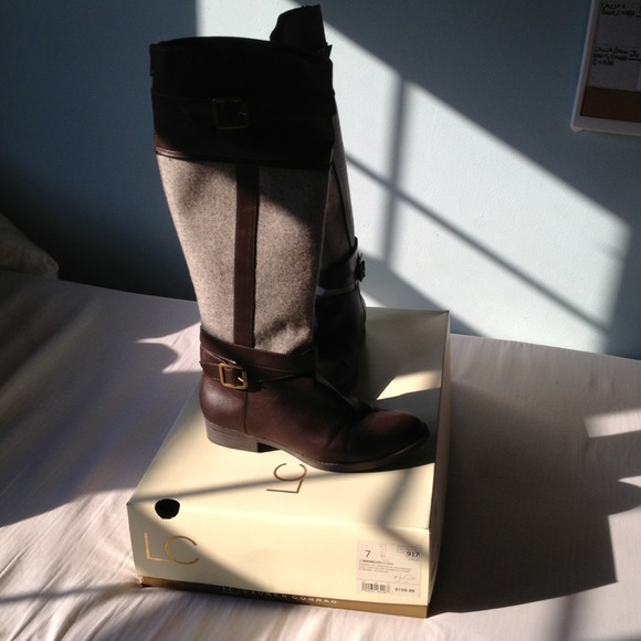 Lauren Conrad riding boots
