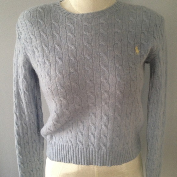 Bundle: Women's Ralph Lauren Sweater/4S Otter box
