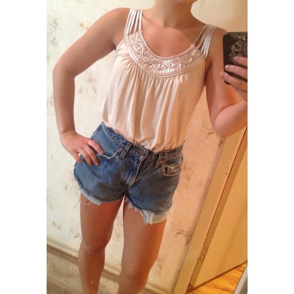ππΈπ· SOLD IN BUNDLE Champagne Knit Top - Picture 3 of 3