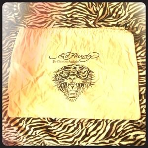 Ed Hardy Cloth Dust Bag