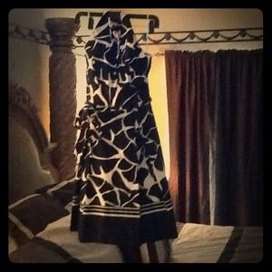 NWT Black House White Market Dress Sz. 4!