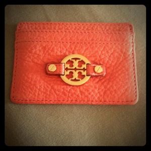 Authentic Tory Burch credit card holder