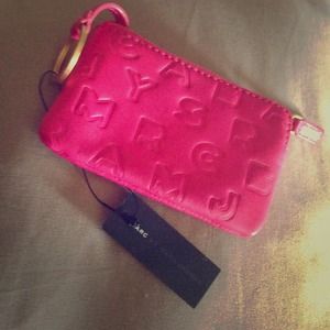 Marc by Marc Jacobs keyring CC & $$ holder