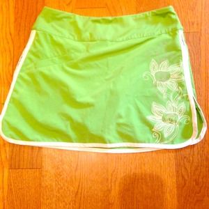 Athleta running skort.