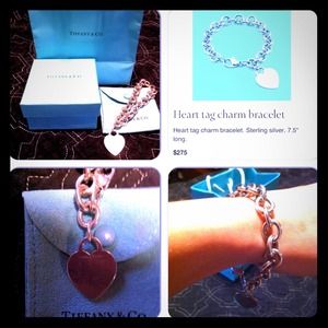 ✳REDUCED✳ Authentic Tiffany & co. Bracelet