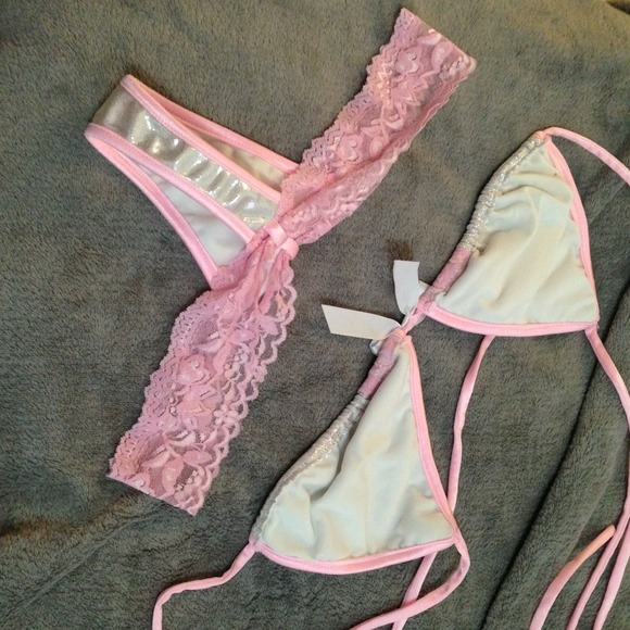Custom. Handmade bikini! - Picture 3 of 3