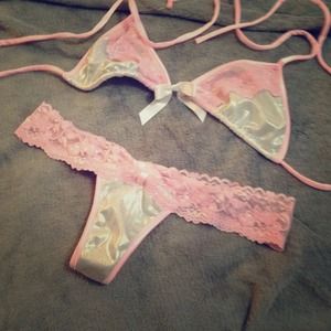 Custom. Handmade bikini!