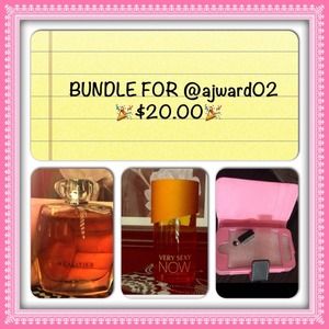 Bundle for @ajward02