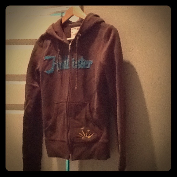 Hollister Zip up Hoodie