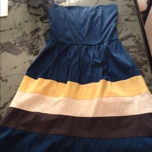 Urban Outfitter's Kimchi Blue dress with blocking