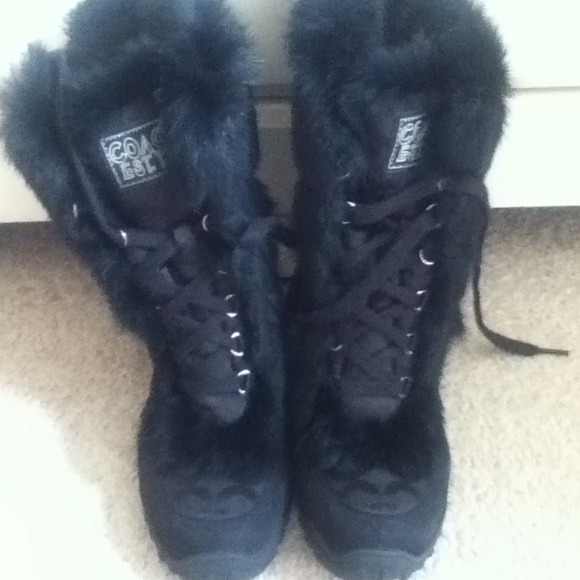 RESERVED for @codibanks2013 Coach Winter Boots